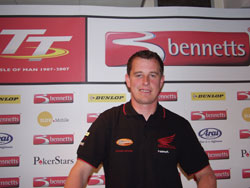 Record breaker John McGuinness